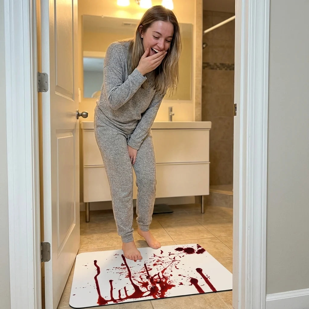 Realistic Bloody Mat