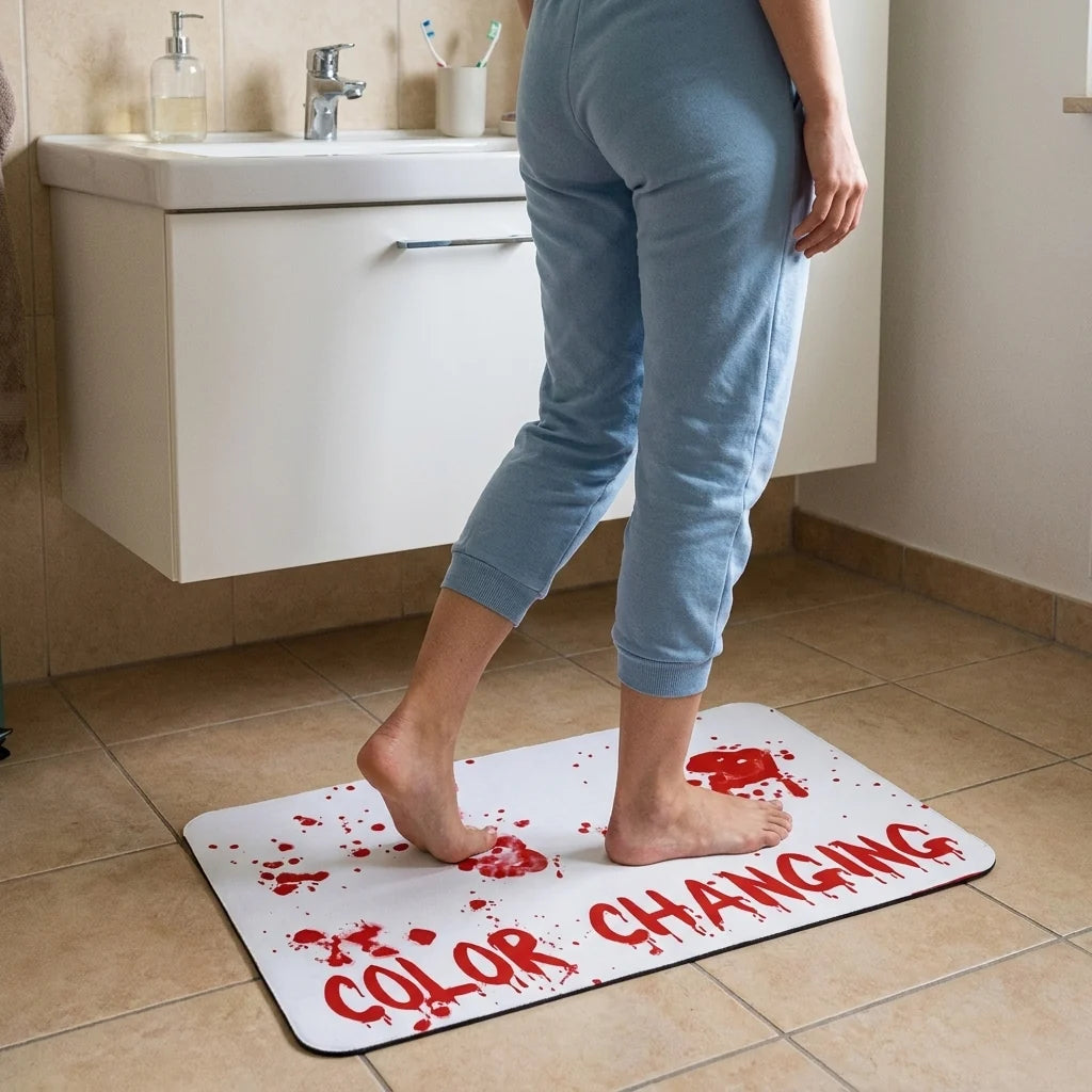 Realistic Bloody Mat